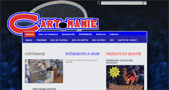 Desktop Screenshot of cartomanie.com